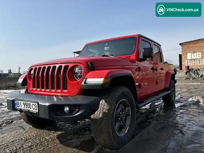Jeep Gladiator 2021, фото з оголошення 1 з 13, VIN 1C6JJTAM9NL110840