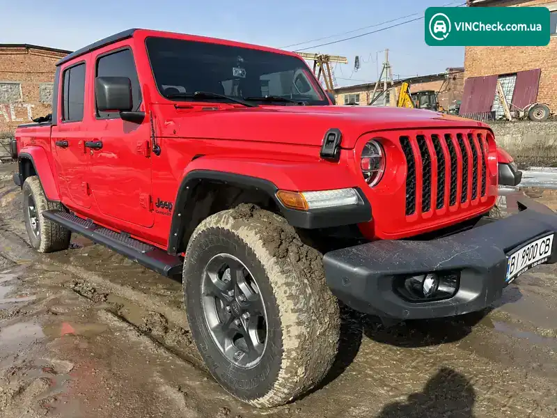 Jeep Gladiator 2021, фото з оголошення 2 з 13, VIN 1C6JJTAM9NL110840