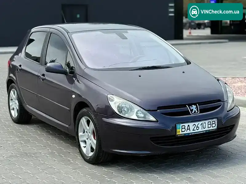 Peugeot 307 2002, фото з оголошення 1 з 14, VIN VF33CRFNB82129943