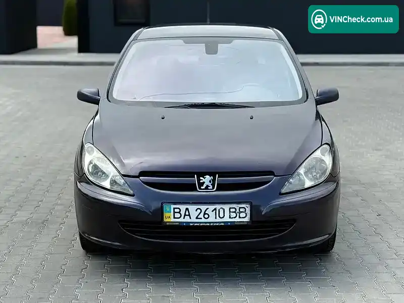 Peugeot 307 2002, фото з оголошення 2 з 14, VIN VF33CRFNB82129943