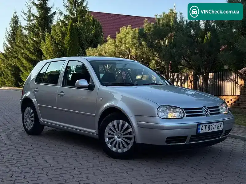Volkswagen Golf 2001, фото з оголошення 1 з 20, VIN WVWZZZ1JZ1U280717