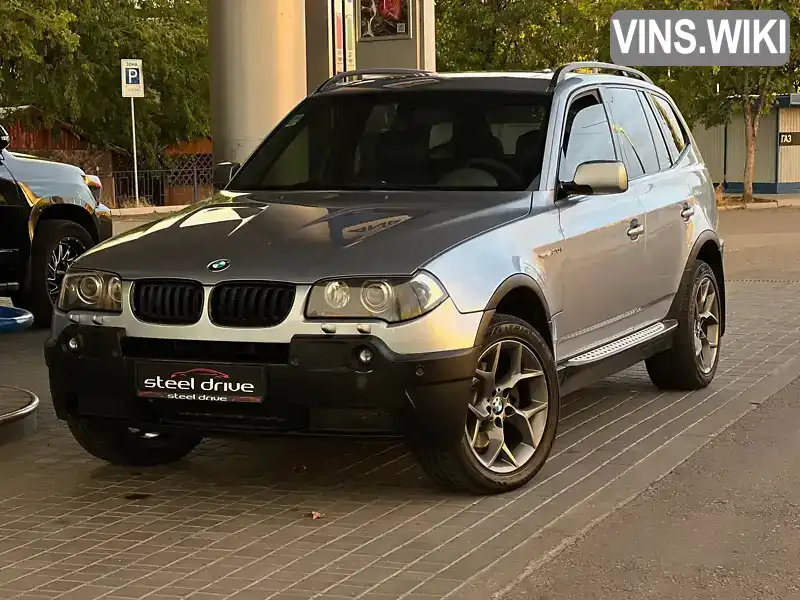 BMW X3 2004, фото з оголошення 1 з 21, VIN WBAPA91064WA16172