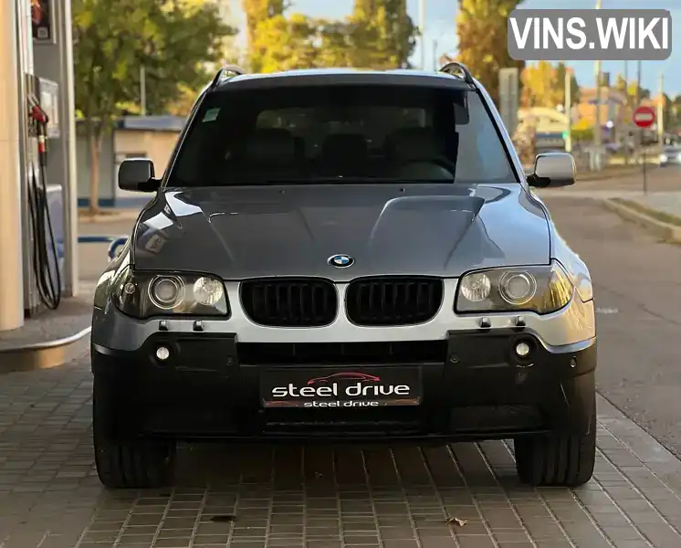 BMW X3 2004, фото з оголошення 2 з 21, VIN WBAPA91064WA16172