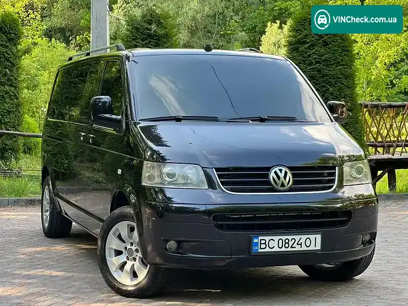 Volkswagen Caravelle 2006, фото з оголошення 1 з 21, VIN WV2ZZZ7HZ7X005233
