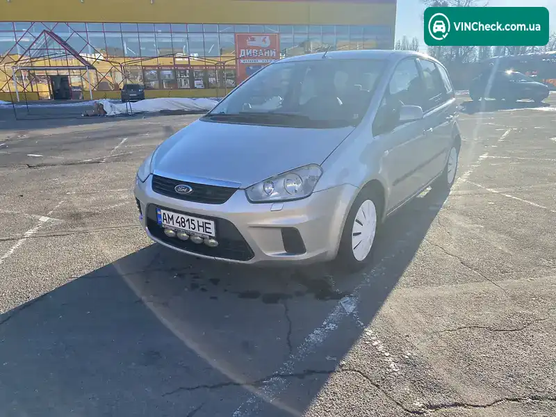 Ford C-Max 2008, фото з оголошення 1 з 20, VIN WF0EXXGCDE8G37427
