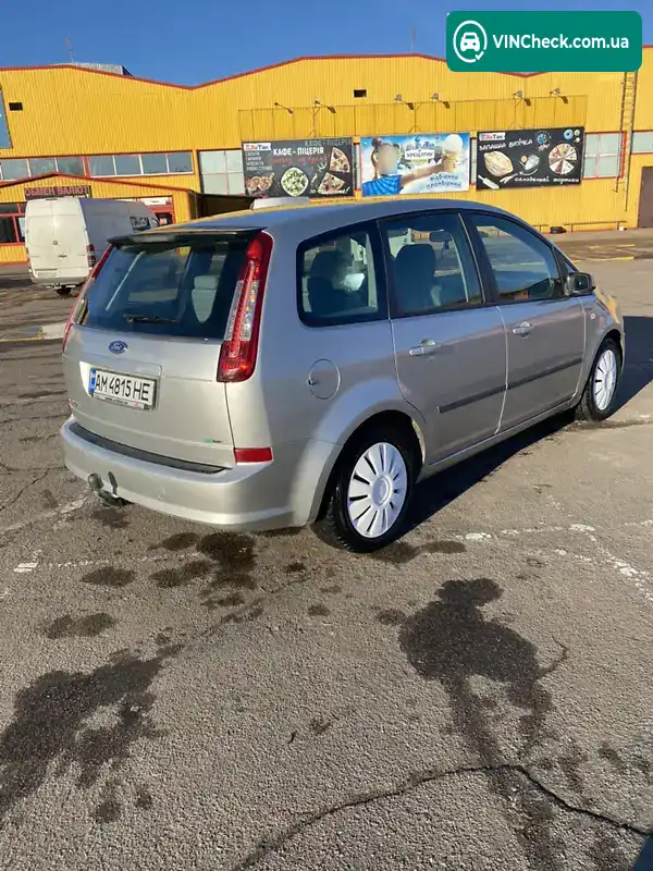 Ford C-Max 2008, фото з оголошення 2 з 20, VIN WF0EXXGCDE8G37427