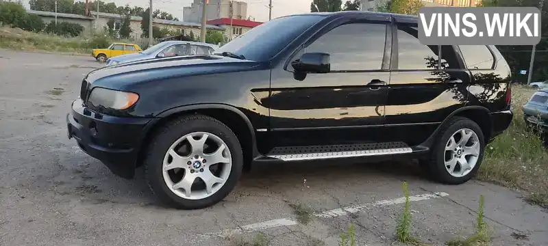 BMW X5 2003, фото з оголошення 1 з 21, VIN WBAFB31040LP08994