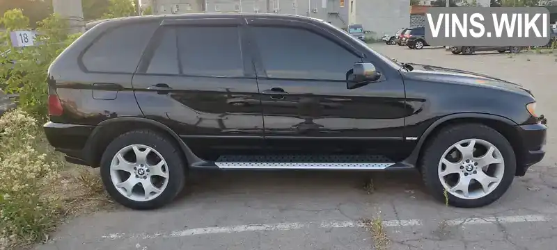 BMW X5 2003, фото з оголошення 2 з 21, VIN WBAFB31040LP08994