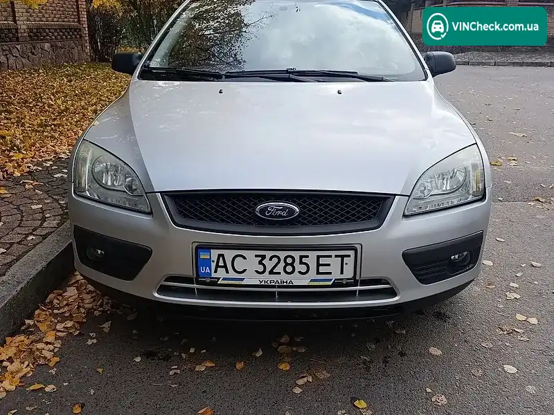 Ford Focus 2005, фото з оголошення 1 з 12, VIN WF0WXXGCDW5R08549