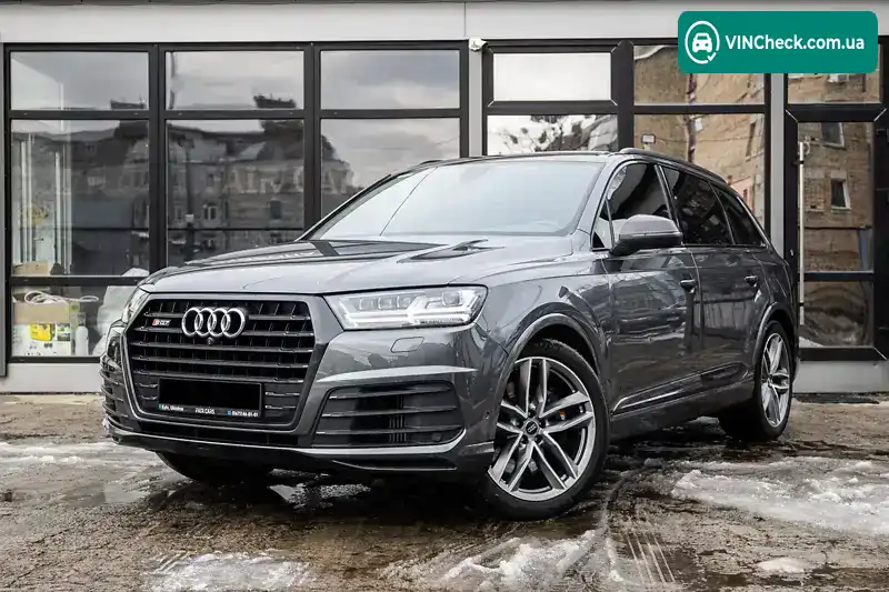 Audi SQ7 2018, фото з оголошення 1 з 21, VIN WAUZZZ4M3KD020105