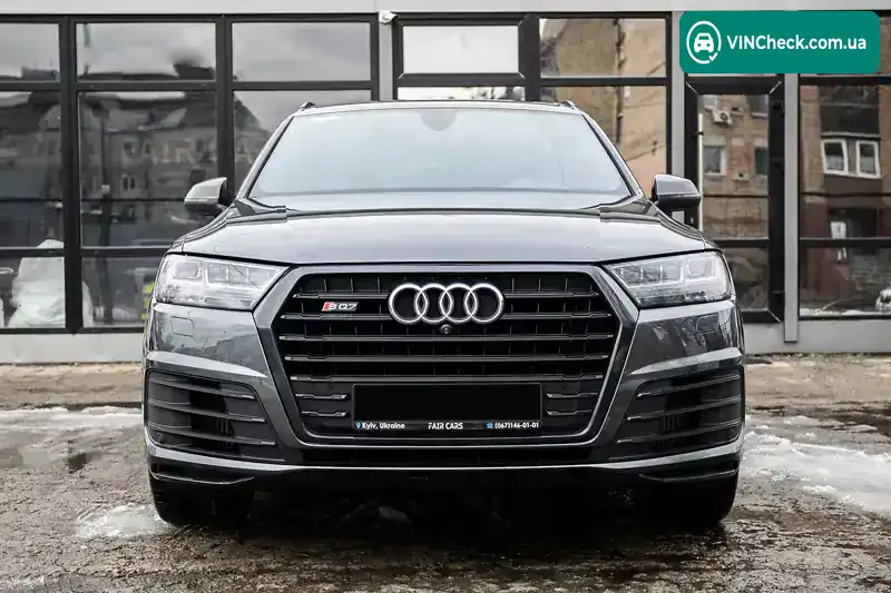 Audi SQ7 2018, фото з оголошення 2 з 21, VIN WAUZZZ4M3KD020105