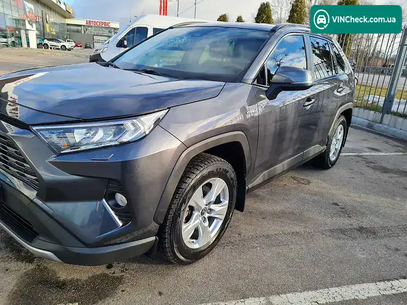Toyota RAV4 2020, фото з оголошення 1 з 20, VIN JTMW23FV70D071181