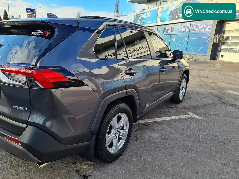 Toyota RAV4 2020, фото з оголошення 2 з 20, VIN JTMW23FV70D071181