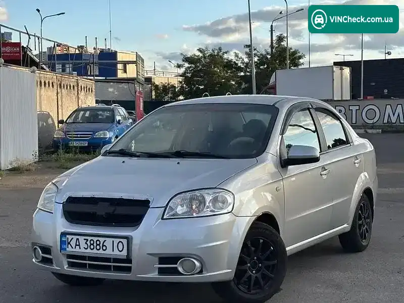 Chevrolet Aveo 2008, фото з оголошення 1 з 19, VIN Y6DTC58U88Y127492