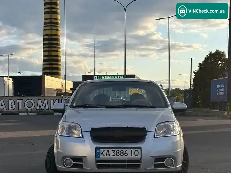 Chevrolet Aveo 2008, фото з оголошення 2 з 19, VIN Y6DTC58U88Y127492