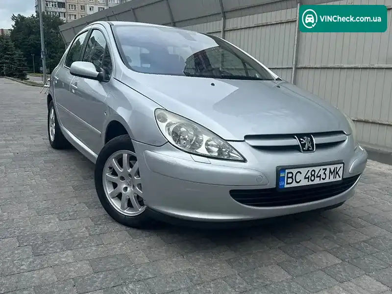 Peugeot 307 2005, фото з оголошення 1 з 20, VIN VF33CRFJF84152474