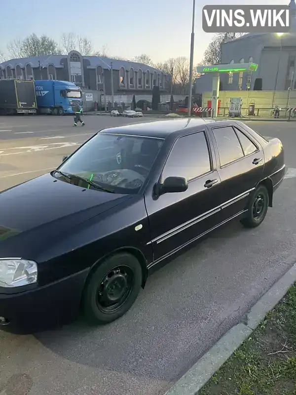 Chery Amulet 2007, фото з оголошення 2 з 12, VIN Y6DDA11B07D098833