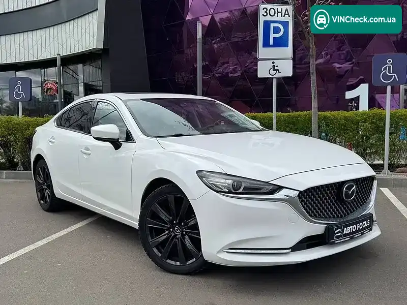 Mazda 6 2019, фото з оголошення 1 з 21, VIN JM1GL1VM3K1504126