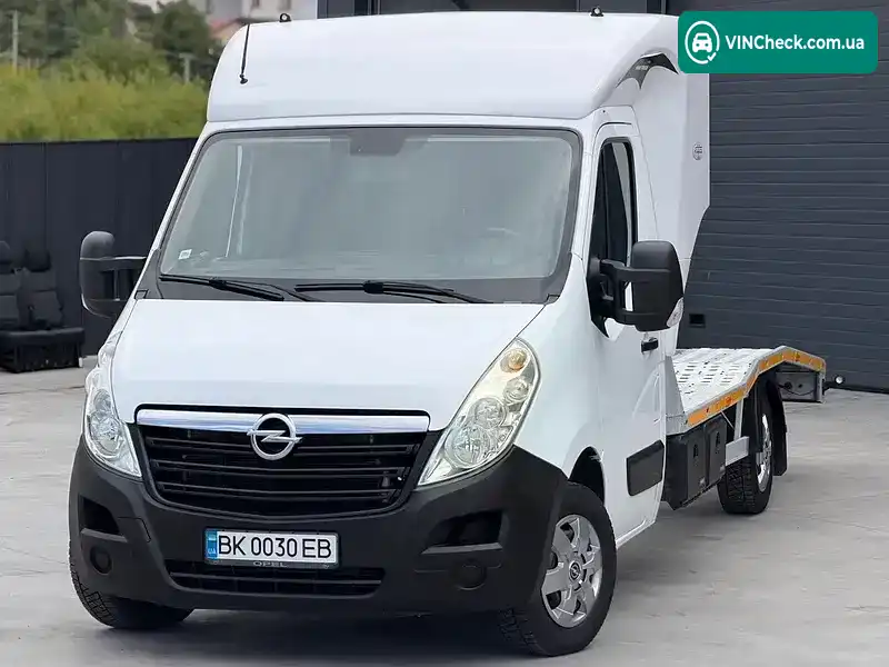 Opel Movano 2017, фото з оголошення 1 з 20, VIN W0VMSS602JB148726