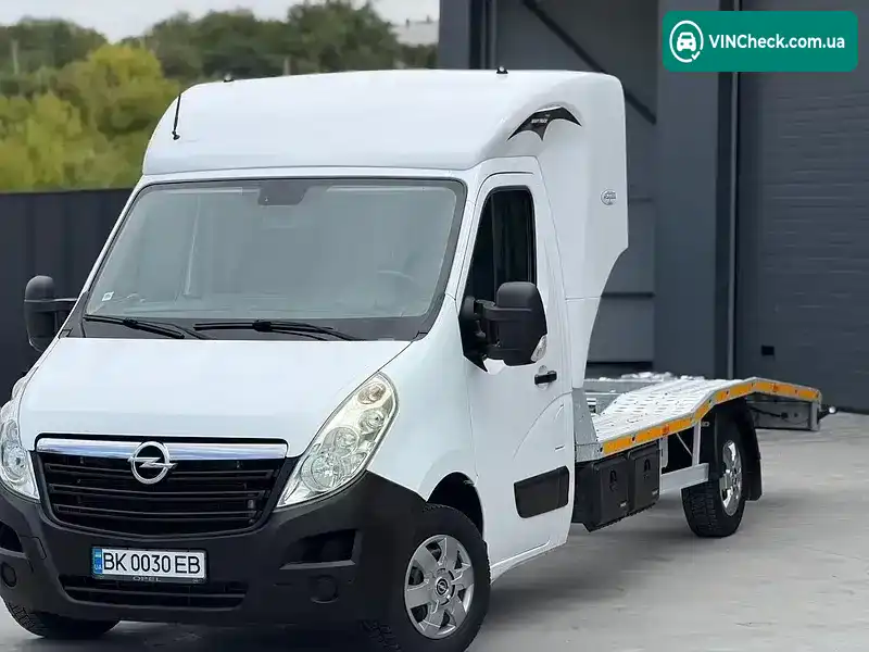 Opel Movano 2017, фото з оголошення 2 з 20, VIN W0VMSS602JB148726