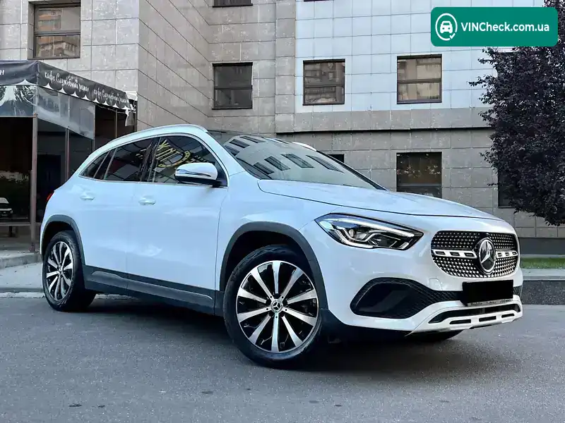 Mercedes-Benz GLA-Class 2021, фото з оголошення 2 з 20, VIN W1N2477871J273433