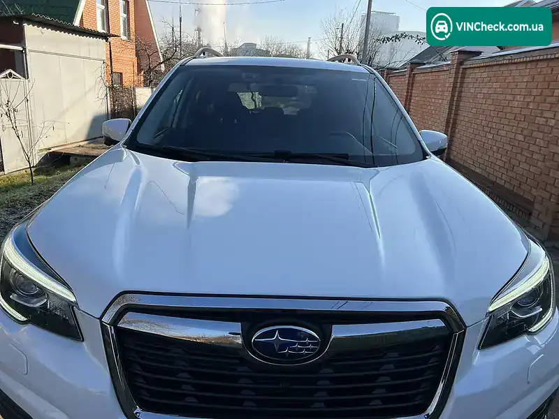 Subaru Forester 2019, фото з оголошення 2 з 9, VIN JF1SK9LL5KG027113