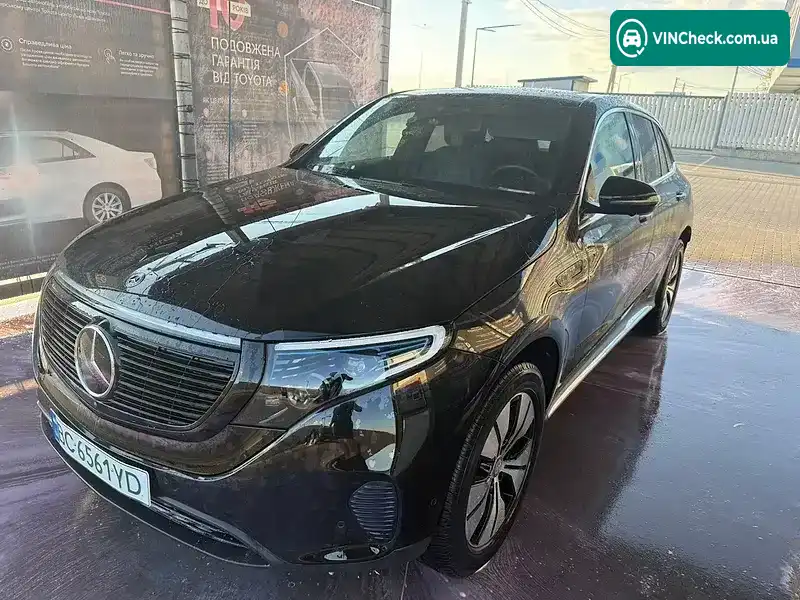 Mercedes-Benz EQC 2020, фото з оголошення 1 з 20, VIN W1K2938901F003589