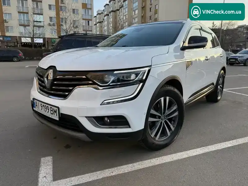 Renault Koleos 2019, фото з оголошення 1 з 19, VIN VF1RZG00263328502
