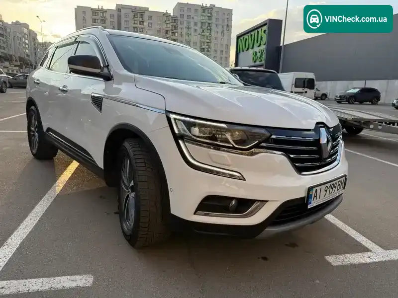 Renault Koleos 2019, фото з оголошення 2 з 19, VIN VF1RZG00263328502