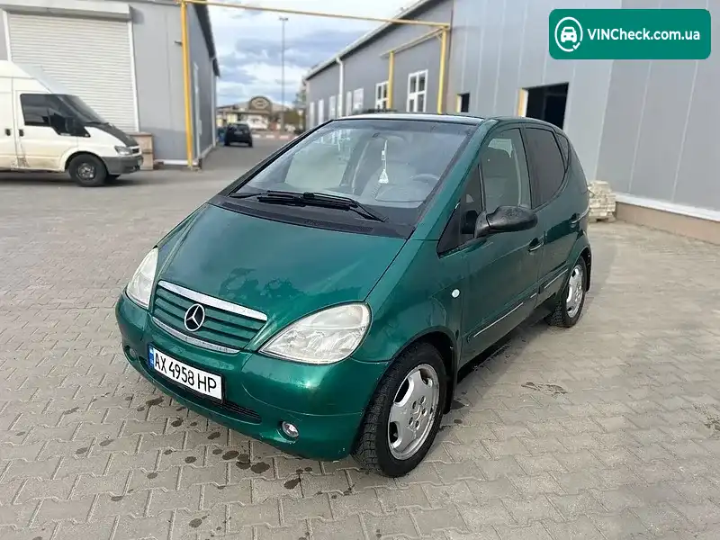 Mercedes-Benz A-Class 1998, фото з оголошення 1 з 15, VIN WDB1680331J148928