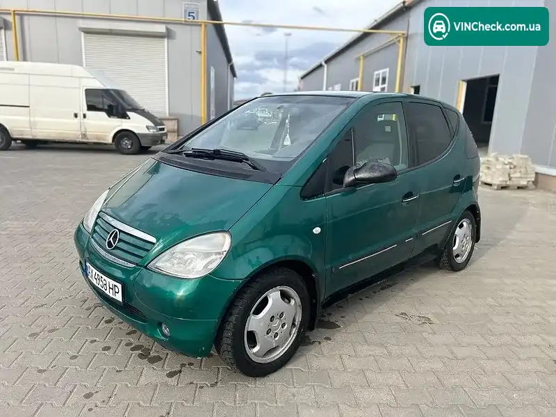 Mercedes-Benz A-Class 1998, фото з оголошення 2 з 15, VIN WDB1680331J148928
