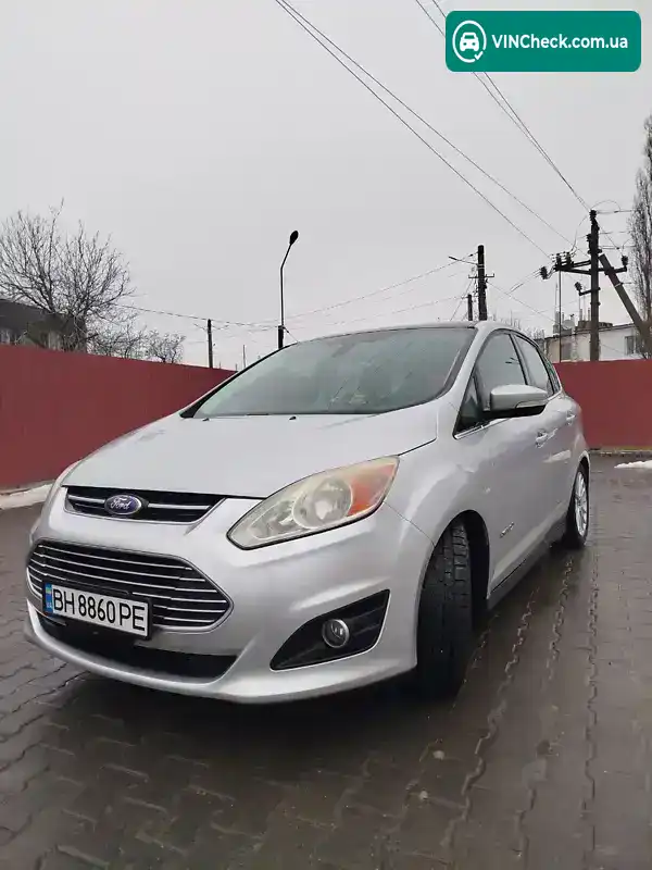 Ford C-Max 2014, фото з оголошення 1 з 17, VIN 1FADP5BU3EL507707
