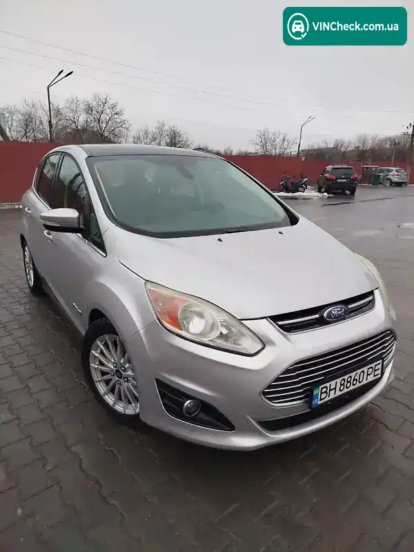 Ford C-Max 2014, фото з оголошення 2 з 17, VIN 1FADP5BU3EL507707