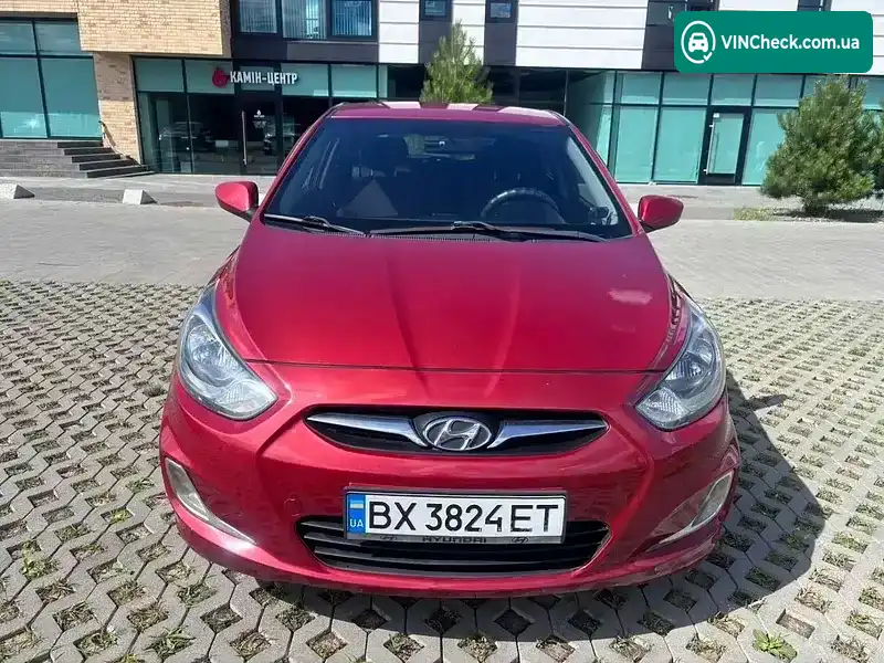 Hyundai Accent 2012, фото з оголошення 1 з 20, VIN Z94CU51CACR035088