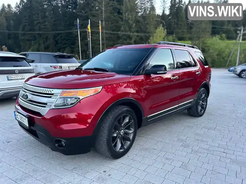 Ford Explorer 2012, фото з оголошення 1 з 21, VIN 1FM5K8D89DGA17614