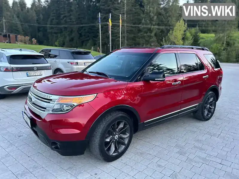 Ford Explorer 2012, фото з оголошення 2 з 21, VIN 1FM5K8D89DGA17614