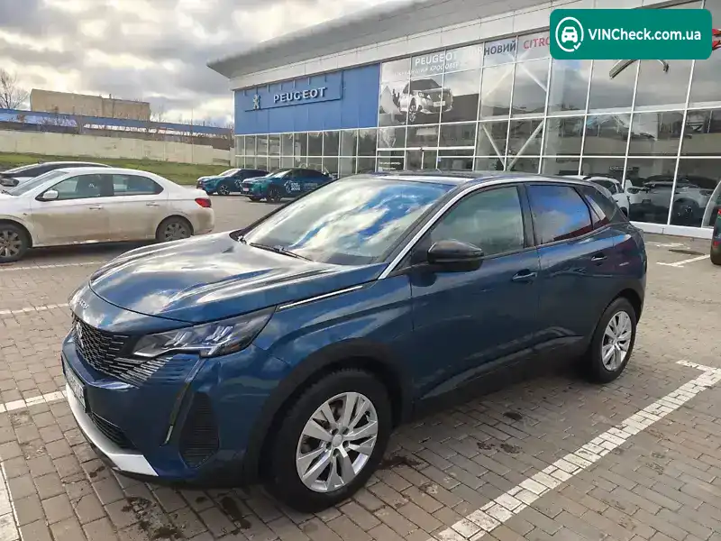 Peugeot 3008 2022, фото з оголошення 1 з 10, VIN VF3MCYHZUNS027238