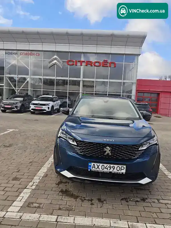 Peugeot 3008 2022, фото з оголошення 2 з 10, VIN VF3MCYHZUNS027238