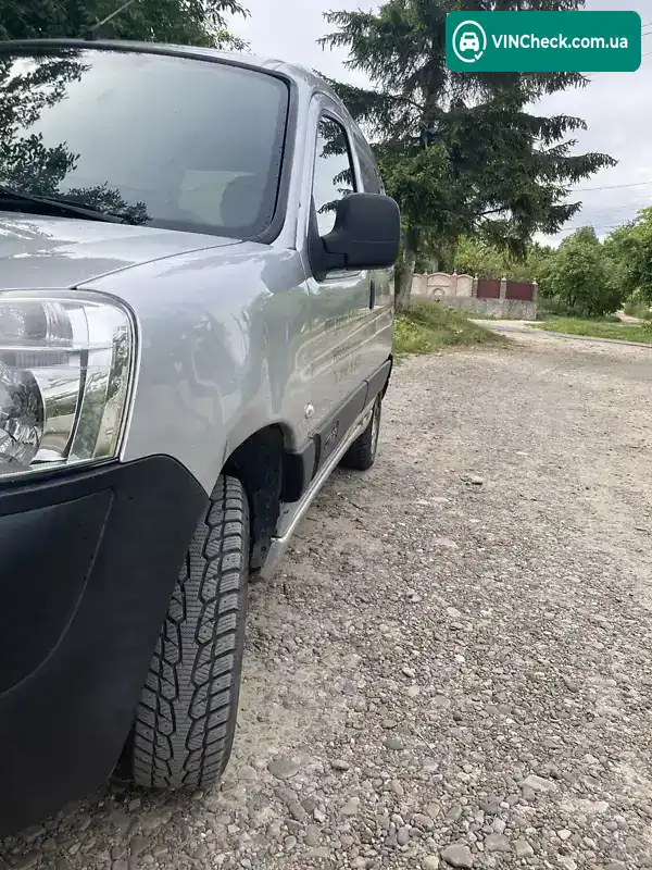 Citroen Berlingo 2007, фото з оголошення 2 з 10, VIN VF7GB9HXC94378314