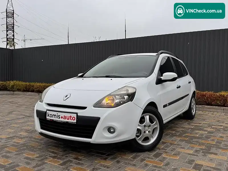 Renault Clio 2012, фото з оголошення 1 з 20, VIN VF1KR2H0H46764126