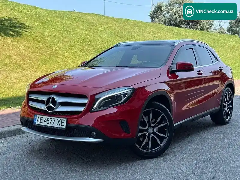 Mercedes-Benz GLA-Class 2015, фото з оголошення 1 з 20, VIN WDCTG4EB8FJ175183