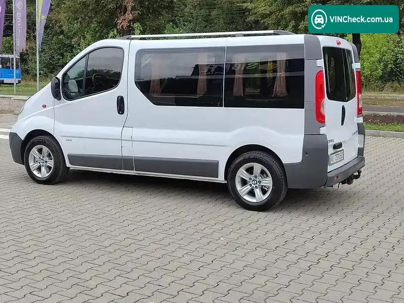 Opel Vivaro 2010, фото з оголошення 1 з 20, VIN W0LF7BHA6AV621156