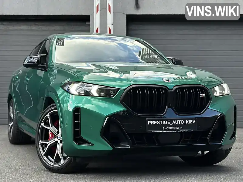 BMW X6 2023, фото з оголошення 1 з 21, VIN WBA41EX0X09S27223
