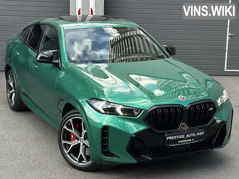 BMW X6 2023, фото з оголошення 2 з 21, VIN WBA41EX0X09S27223