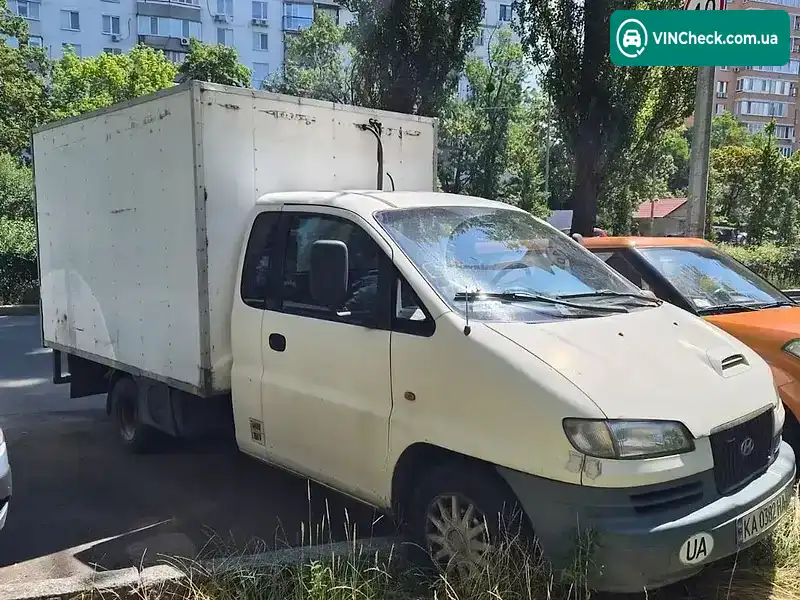 Hyundai Libero 2001, фото з оголошення 2 з 12, VIN KMFYKS7HP1U013676