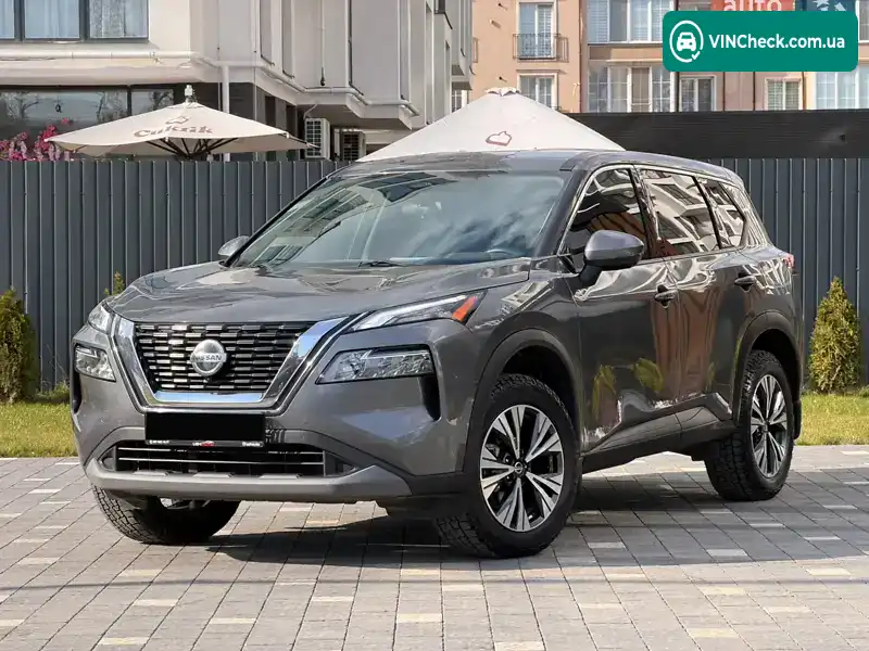 Nissan Rogue 2021, фото з оголошення 1 з 21, VIN 5N1AT3BA4MC756241