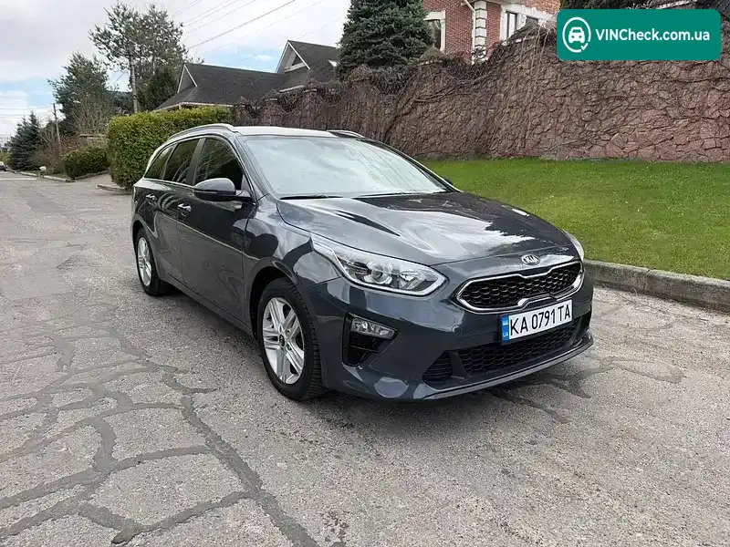 Kia Ceed 2020, фото з оголошення 1 з 21, VIN U5YH5819GLL075561