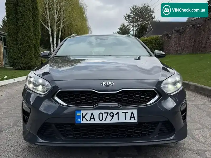 Kia Ceed 2020, фото з оголошення 2 з 21, VIN U5YH5819GLL075561