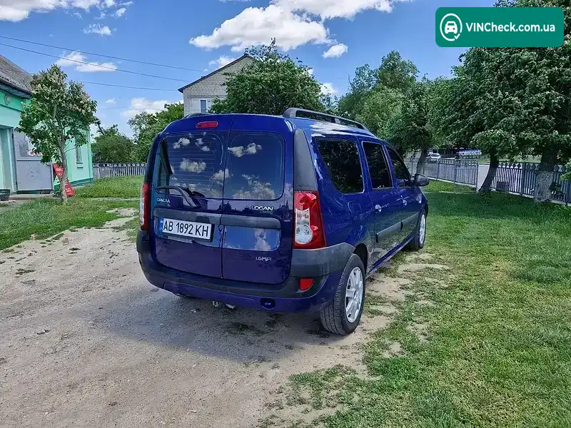 Dacia Logan 2007, фото з оголошення 1 з 20, VIN UU1KSD0F538943556