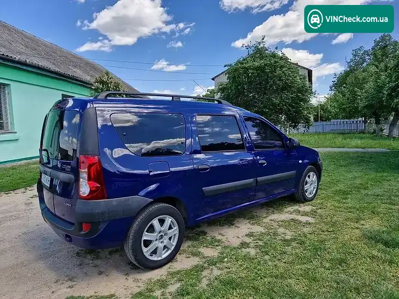 Dacia Logan 2007, фото з оголошення 2 з 20, VIN UU1KSD0F538943556